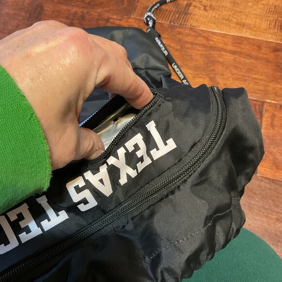 Under Armour Texas Tech Drawstring Backpack - One Size - Picture 7 of 8